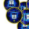Buy cheap Armband Velcro Woven Patch Label Merrowed For Navy Military from wholesalers
