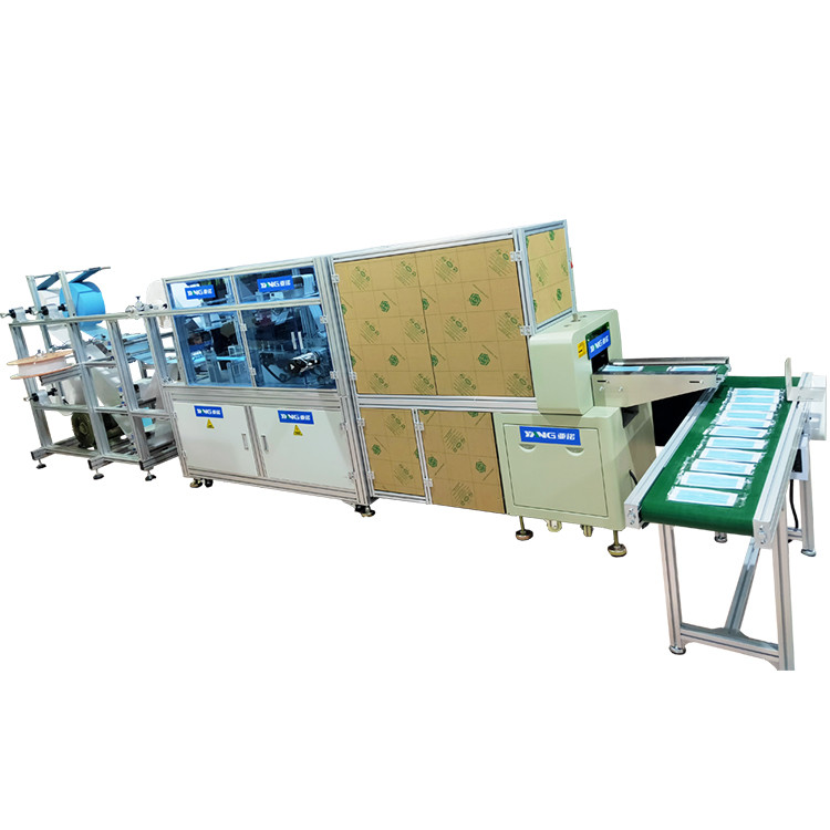 PLC 3 Ply Face Mask Making Machine