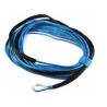 Buy cheap Winch Rope with thimble black sleeve hook from wholesalers