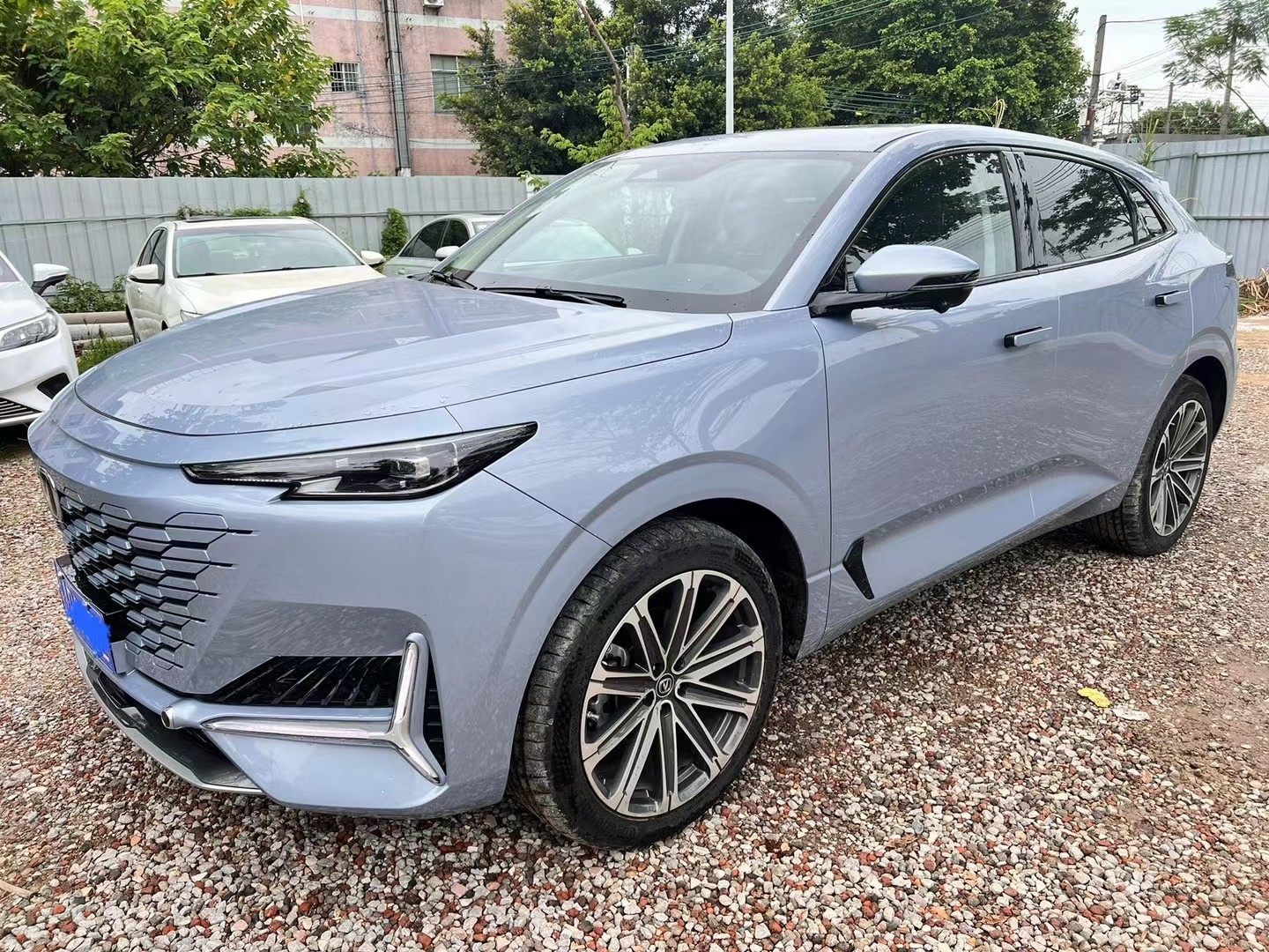 ChangAn Unik Gaoline 2.0T 233HP L4 Turbo Medium SUV 8 Gears AMT 5 Seats 2021