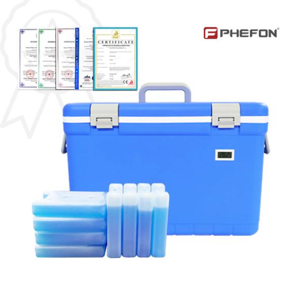 Buy cheap CE ISO Medical Travel Cool Box 6L Diabetic Coolers For Insulin from wholesalers
