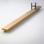 Fadeless 62% Copper Metal T Profile For Window Frame Decoration