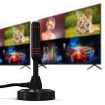 Indoor Outdoor Satellite Amplified Digital Hdtv Car Tv Antenna for 75Ω Input