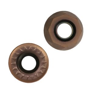 Buy cheap PVD CVD Coating Round Milling Inserts CNC Cutting Tools RCMT12T300PS from wholesalers