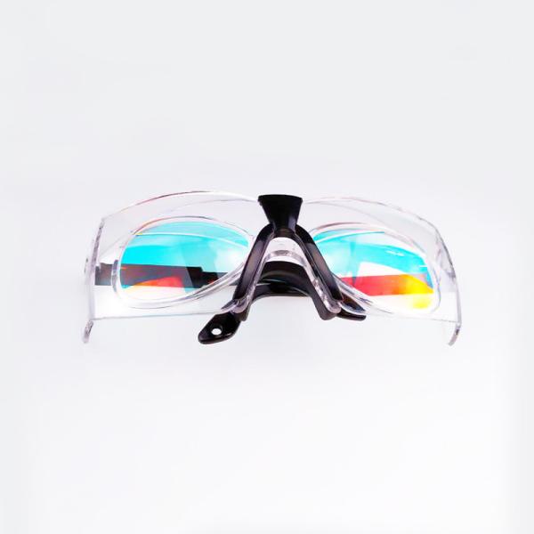 Buy cheap 808nm Reflective Laser Protective Glasses For Hair Remover Eyebrow Washer 808nm IR Infrared Diodered from wholesalers