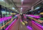 Shopping Mall Outdoor Full Color Waterproof P3.91-7.82 Mesh Transparent LED