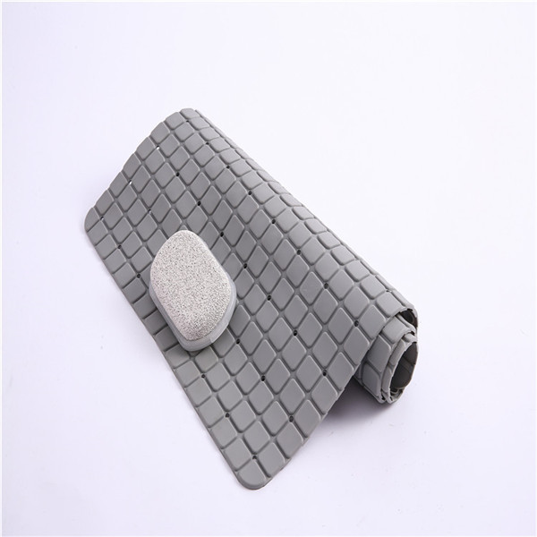 100% PVC OEM Reflexology Stone Mat With Self Adhesive Backing