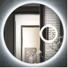 Buy cheap CE Approved Visible Laser Gold Mirror Acrylic Engraving Machine for Wall Panel Sanding from wholesalers