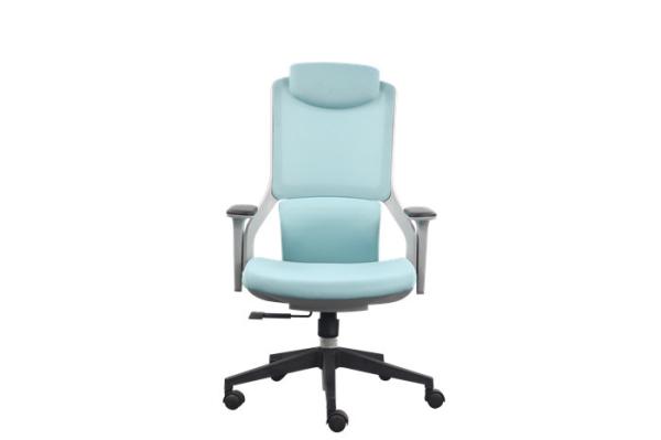 Buy cheap Pneumatic Office Revolving Chairs Height 1155-1250mm With Lumbar Support from wholesalers
