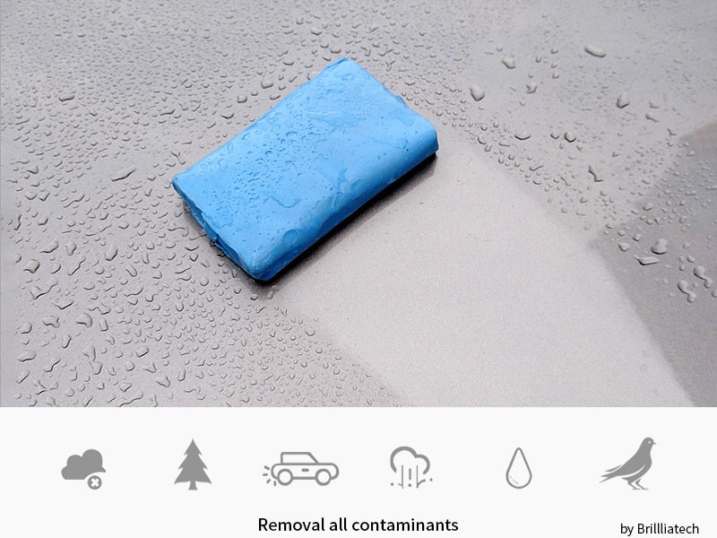 Blister Packaged Customized Color Car Wash Clay Bar For Car Washing Detailing