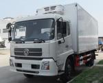 4x2 190hp Cargo Van Trailer , Freezer Refrigerated Van Truck / Cargo Box Truck