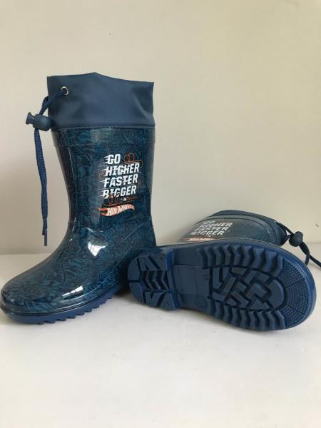 Buy cheap Boys Disney Character Pvc Rain Boots With Waterproof Cuff from wholesalers