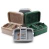 Buy cheap Wedding Velvet Travel Ring Box for Han Hong Couple Necklace Jewelry Storage from wholesalers