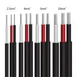 10AWG 2.5mm2 Solar Adapter PV Cable Panel Electric DC Wire Photovoltaic
