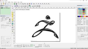 China Powerful Laser Marking Software , laser engraving software Easy Operate EZCAD2 on sale
