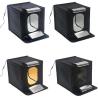 Buy cheap Photo Studio Light Box Shooting Light Tent Brightness Adjustable with 4 color Backdrops from wholesalers