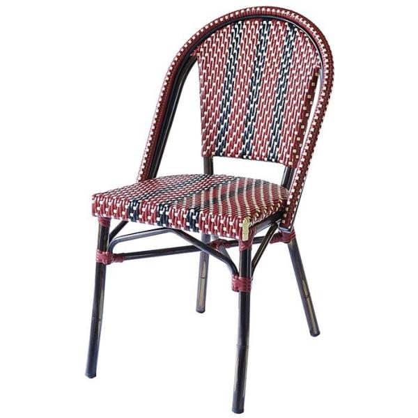 Buy cheap 18.50" X 21.65" X 34.64" Aluminum Outdoor Bistro Dining Chairs from wholesalers