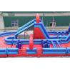 Buy cheap U - Shape Giant Inflatable Outdoor Games , Rugged Warrior Challenge 180 Degree from wholesalers