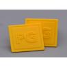 Buy cheap High Resistance Silicone Stamp Screen Printed Patches With Raised Logo from wholesalers