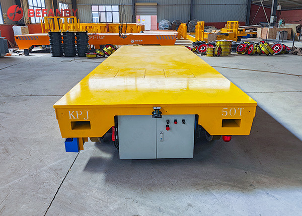 Large Table Rail Cable Durm Transfer Carts