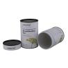 Buy cheap Varnishing Paper Composite Cans 120gsm Material , Cardboard Tube Packaging from wholesalers
