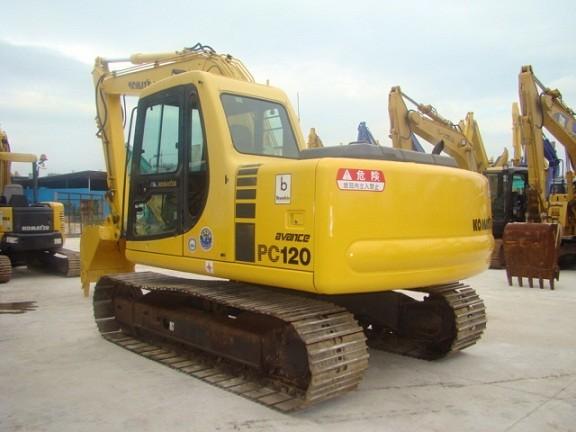 Buy cheap Used KOMATSU PC120-6 Excavator from wholesalers