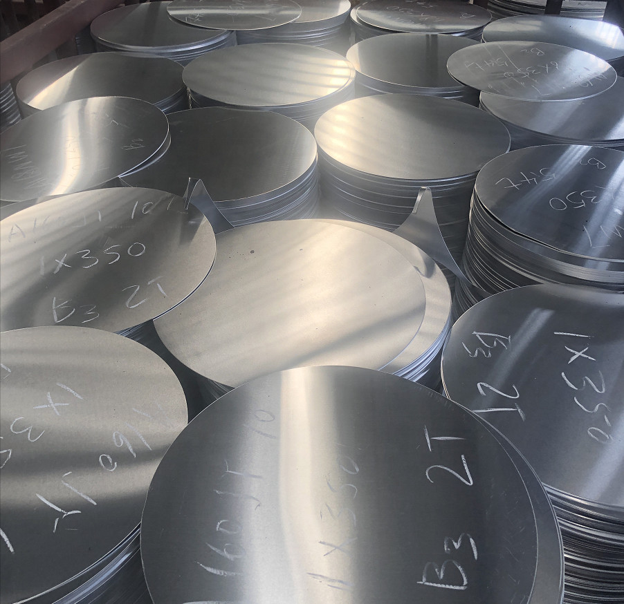 ISO9001 5005 ASTM B209 Aluminum Round Circle