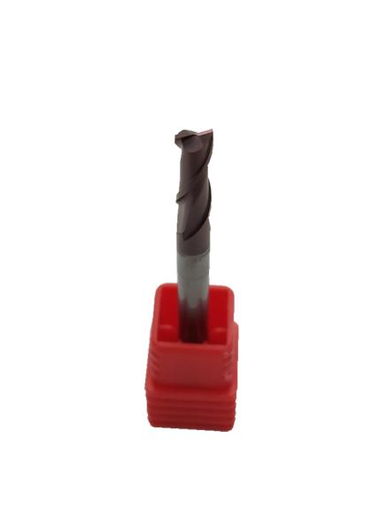 Buy cheap High Precison Tungsten Carbide End Mill SMH-2EA45M-D4 With Strong Wear Resistance from wholesalers