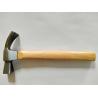 Buy cheap 8oz,16oz Forged steel Claw hammer/ Nail hammer with grade A polishing surface, wooden or rubber handle and good price from wholesalers