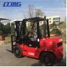 Buy cheap Counter Balance Diesel Forklift Truck With ISUZU C240 Engine Pneumatic Tire from wholesalers