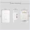 Buy cheap Wall Mounted Rocker Timer Smart Switch 10A 110V-250V AC from wholesalers