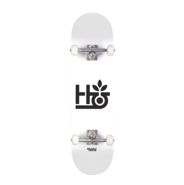 Buy cheap Habitat Skateboards Pod White Complete Skateboard - 8" x 31.625" from wholesalers