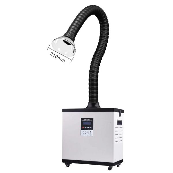 Buy cheap KNOKOO FES200 Industrial Lab Fume Extractor 210W Laboratory Fume Collector Machine from wholesalers