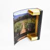 Buy cheap Magnetic Wine Bottle Gift Box With Custom Branding from wholesalers