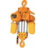 Buy cheap Crane Use Electric Chain Hoist With Trolley 50Hz Moveable from wholesalers