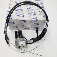 Buy cheap KATO Excavator Throttle Motor , 709-45100006 Throttle Stepper Motor product