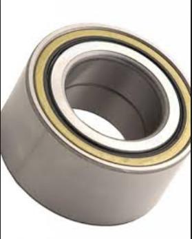 Buy cheap Single Row Trailer Wheel Bearings 60 - 64 Hardness Bidirectional Axial Load from wholesalers