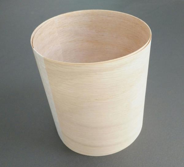 Buy cheap White Oak Profile Wrapping Veneer | Profile Wrapping White Oak Wood Veneer Rolls from wholesalers