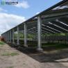 Buy cheap Z Purlin Steel Structure Warehouse Hot Rolled Steel Material Quality Assurance from wholesalers