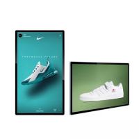 Buy cheap Wall Mount Touch Screen Advertising Display Interactive LCD Battery For Showcase product