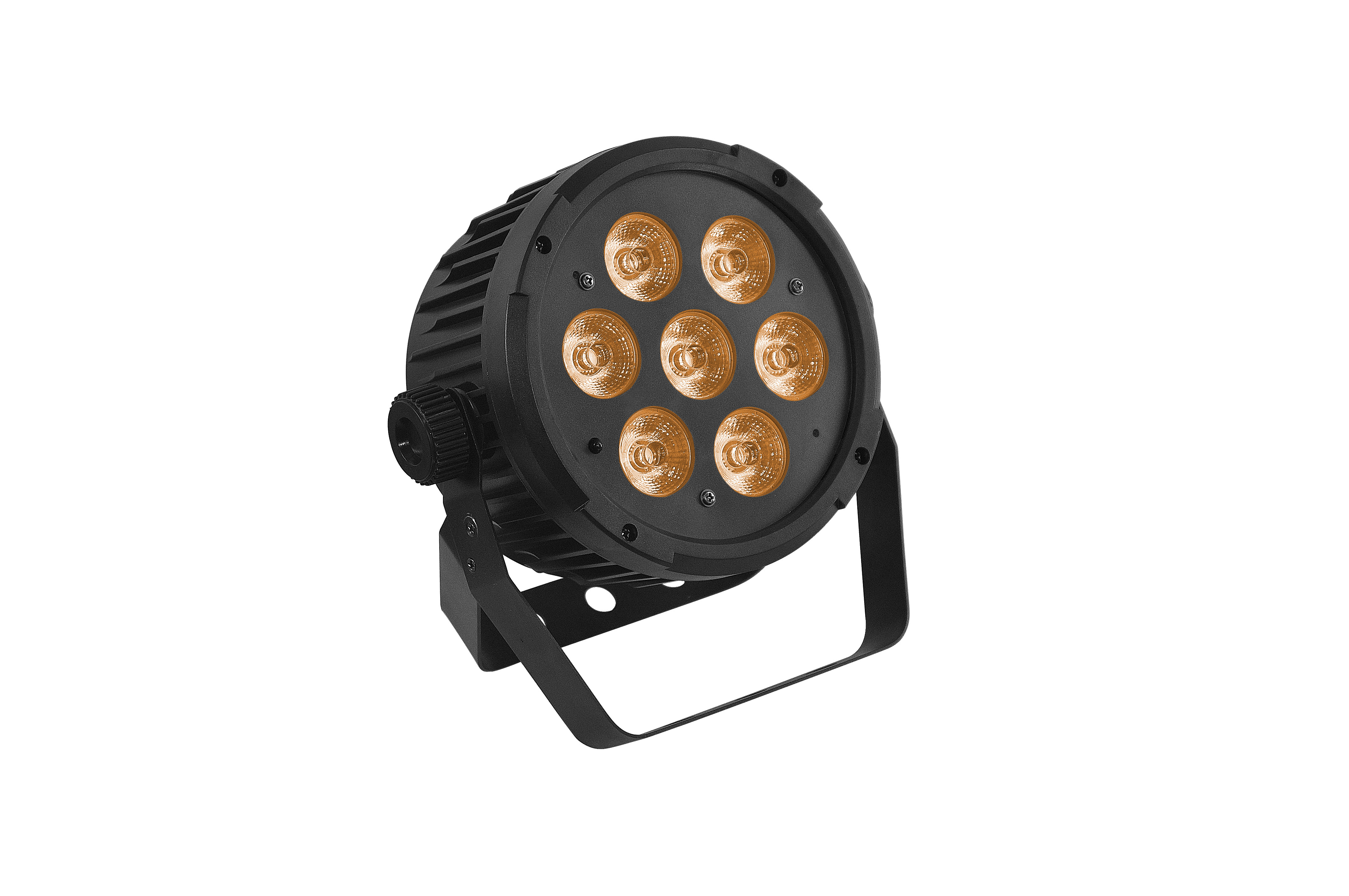 7PCS *8W 5IN1 6IN1 RGBWAUV LED COB Par Stage Light