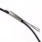 High Quality Stainless Steel Optical Fiber Cable Drop Wire Clamp For Ftth