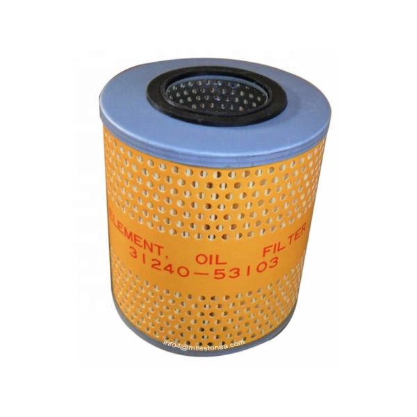 Buy cheap Auto element oil filter 31240-53103 for Japan truck from wholesalers