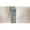 Buy cheap Fashion Kids Denim Jeans / Stretch Knit Denim Jeans With Roll Up TW81072 TW81073 from wholesalers