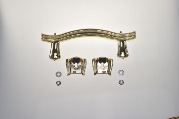 Buy cheap Stable Performance Brass Coffin Handles 25*8cm Dimension To Lift Weight from wholesalers