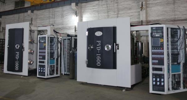 Buy cheap Durable Large Capacity Furniture Parts Gold PVD Vacuum Coating Machine from wholesalers