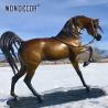 Buy cheap Outdoor Custom Bronze Sculpture 190cm Arabian Horse Sculpture from wholesalers