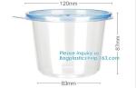 fastfood bowl pac Hot Sale Stocked100% Biodegradable Eco-Friendly Biodegradable