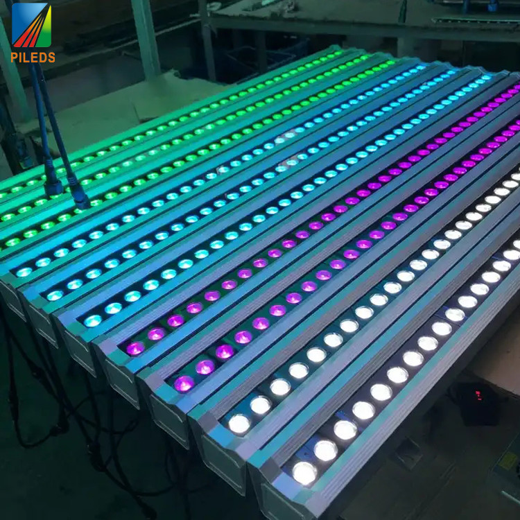 DMX RGB LED Wall Washing Lamp 24W 36W For Architectural Highlights
