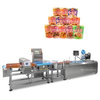 Buy cheap 304 Stainless Steel Check Weigher Machine Combination Bread Metal Detector product